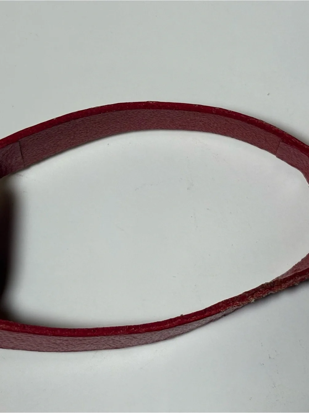 Vintage Armitron Red Digital Leather Strap Watch - 45/8632 C63GL130G